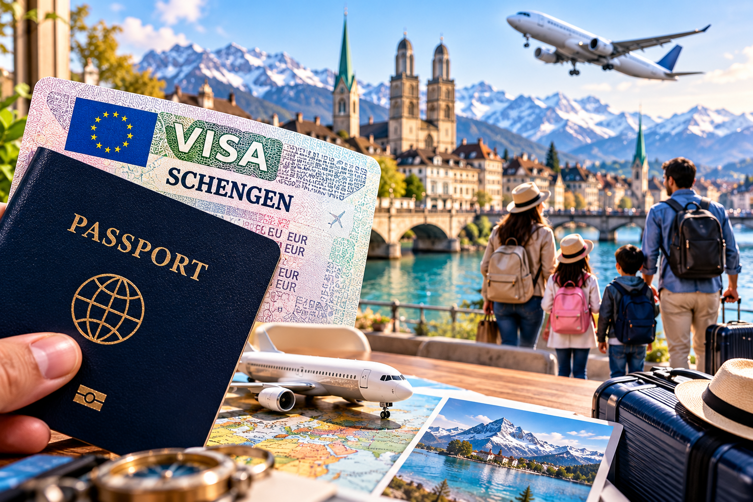 Passport and travel documents